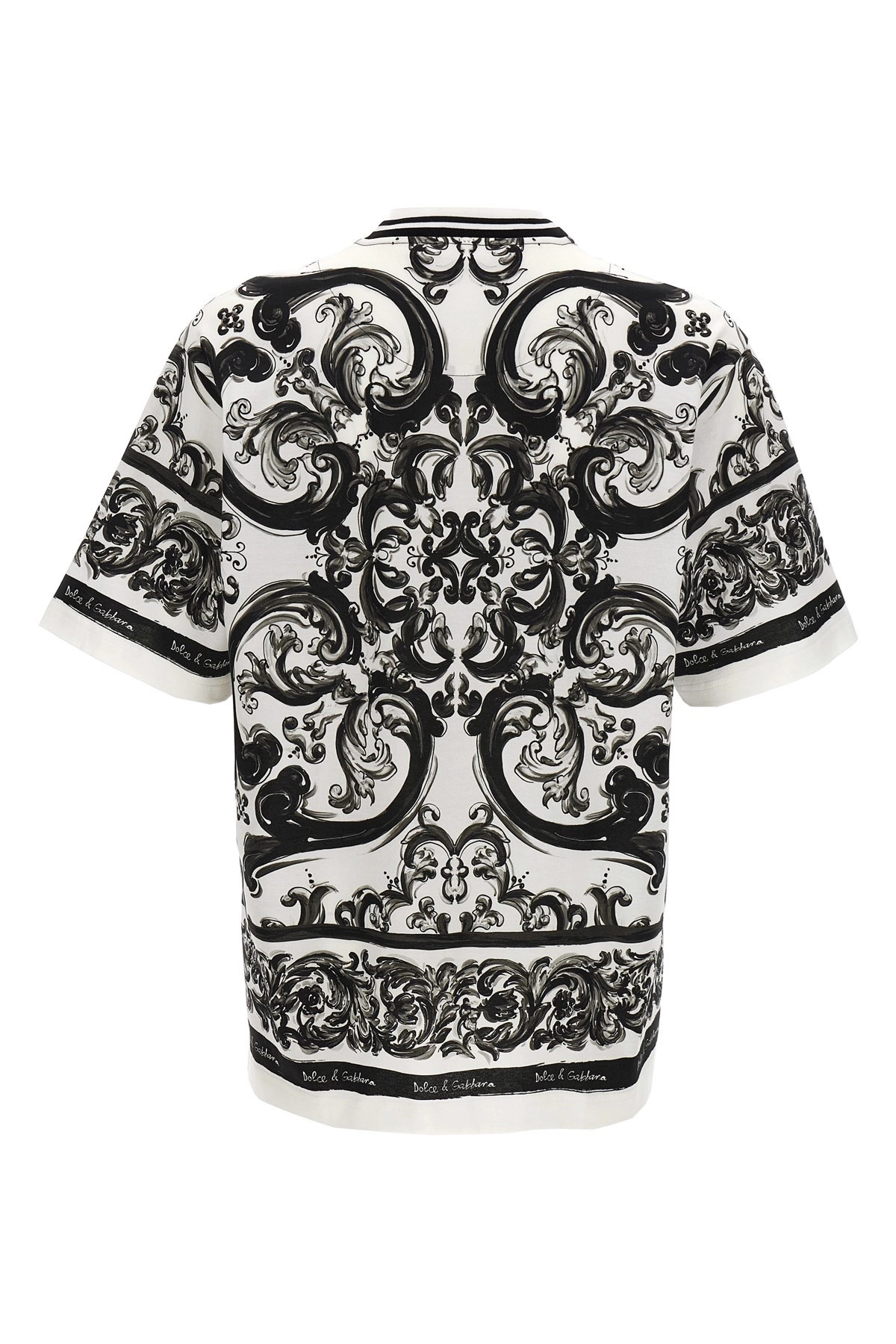 'Maiolica' print T-shirt - 3