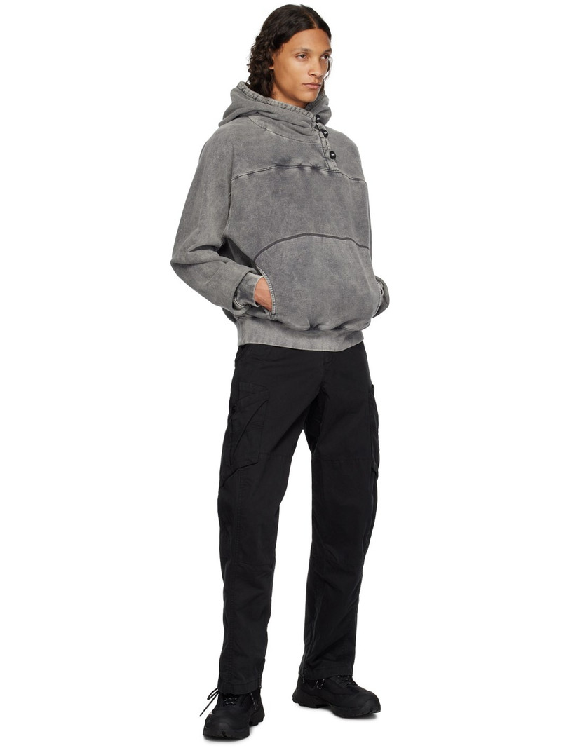 HYEIN SEO Black Pocket Trousers outlook