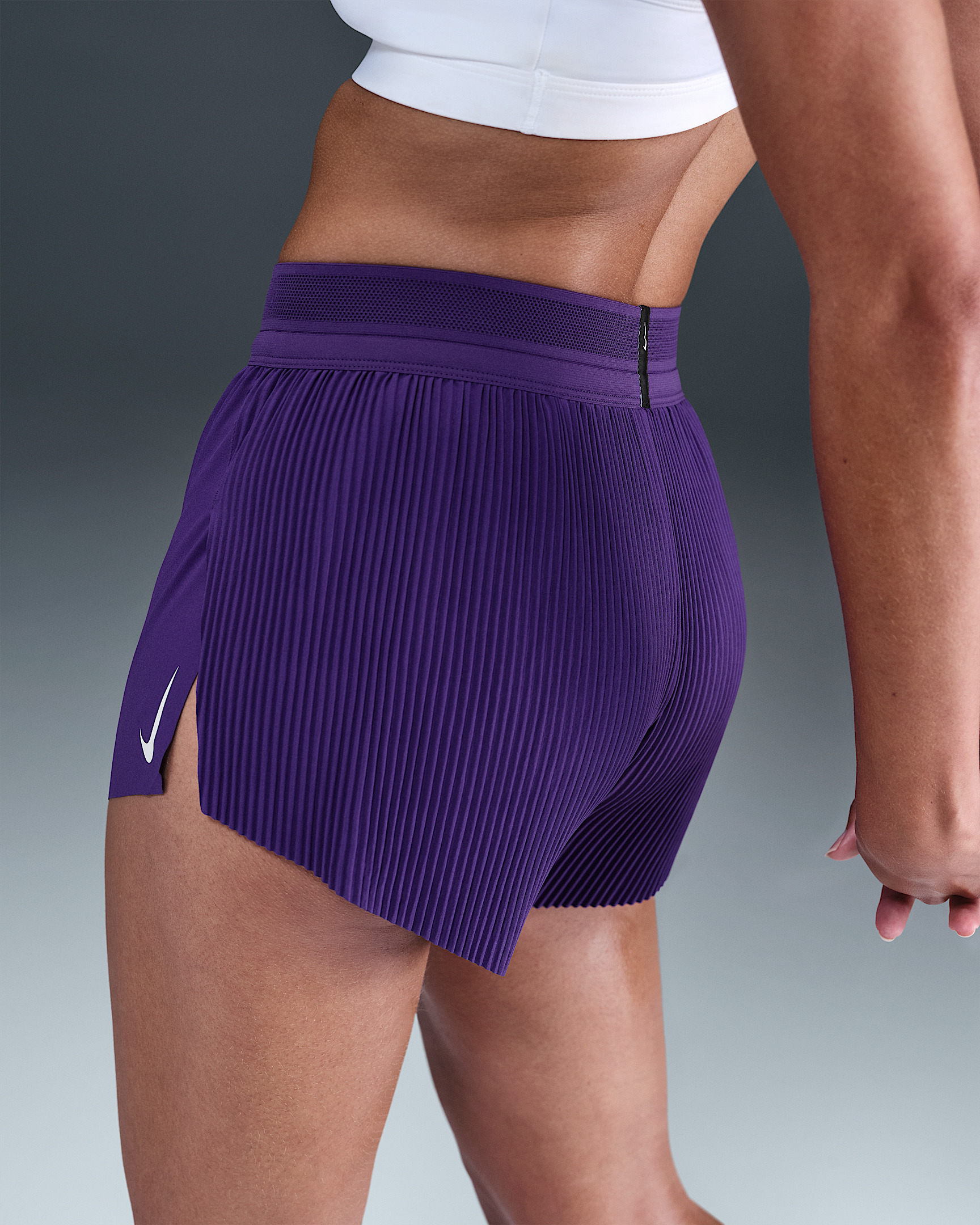 Nike AeroSwift "Faith Kipyegon" Women's Dri-FIT ADV Mid-Rise 3" Brief-Lined Running Shorts - 3