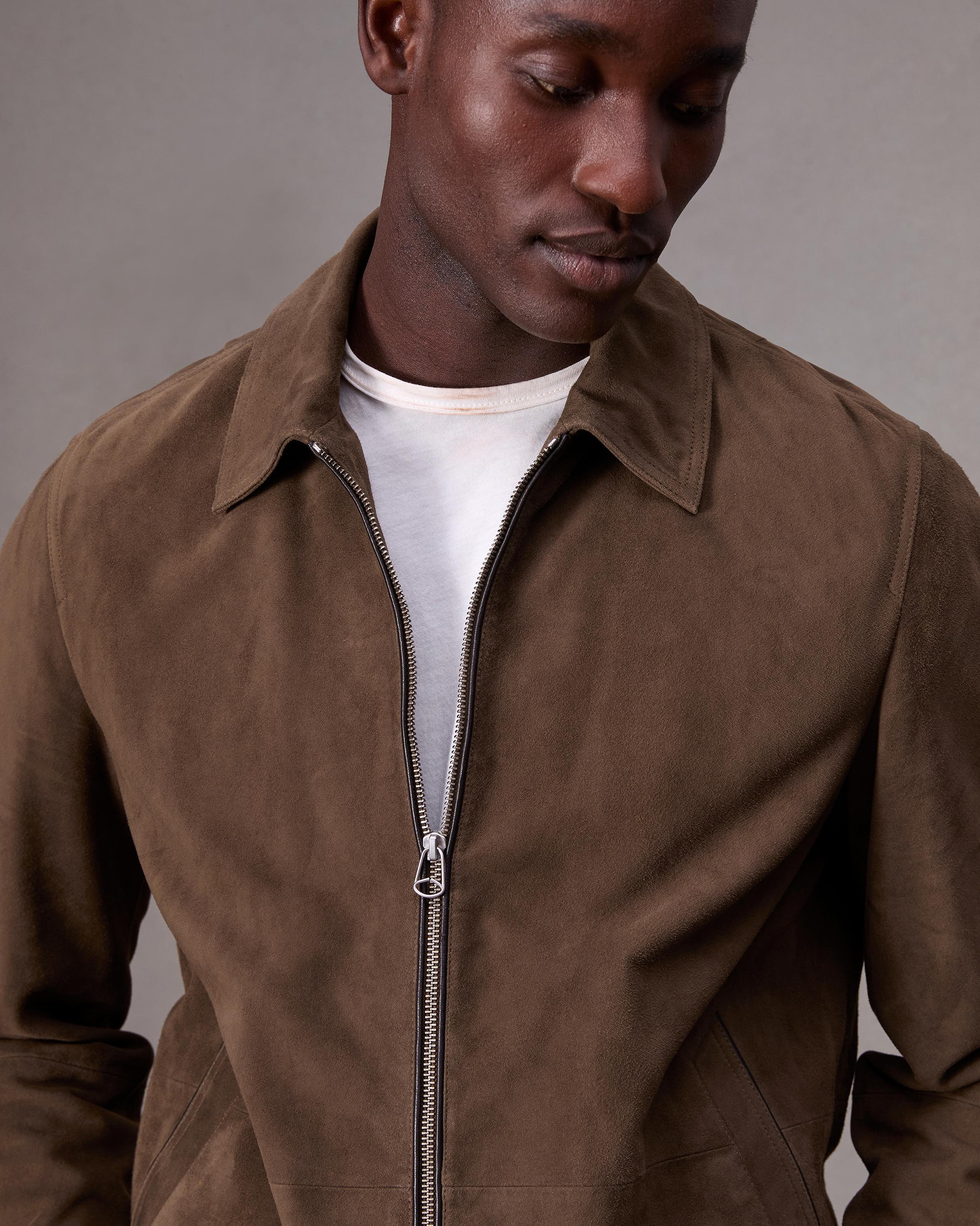 Melrose Suede Jacket - 6