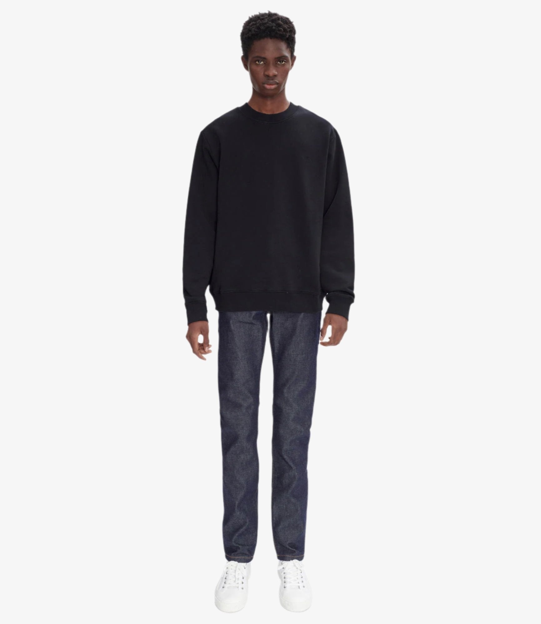 STANDARD A.P.C. BRODÉ SWEATSHIRT (M) - 3