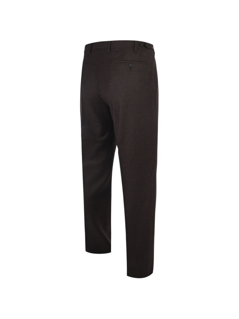 CORNELIANI button wool trousers outlook