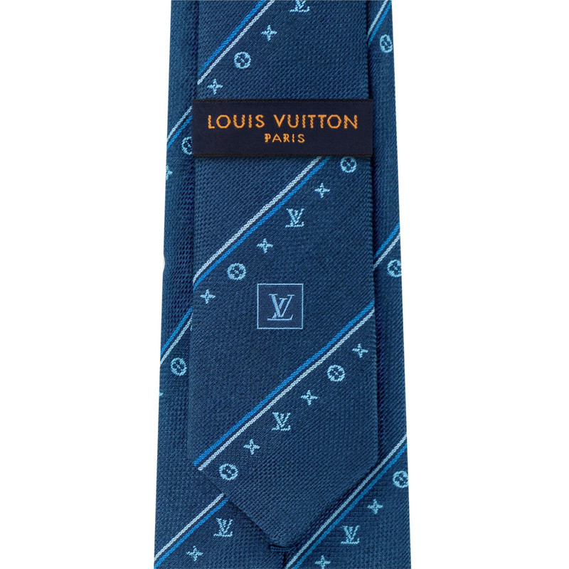 Louis Vuitton LV Thin Stripes Tie outlook