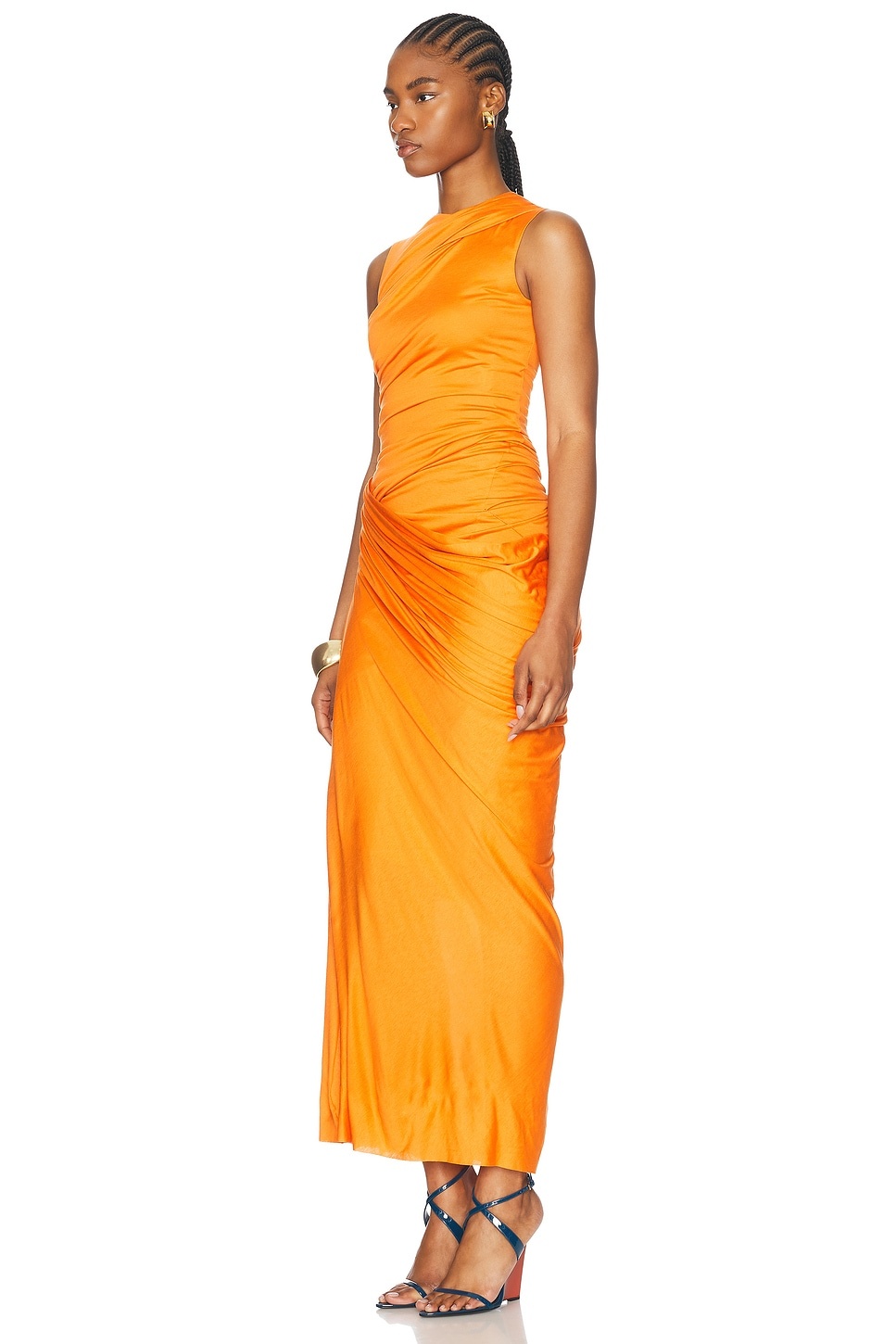 Jersey Midi Dress - 3