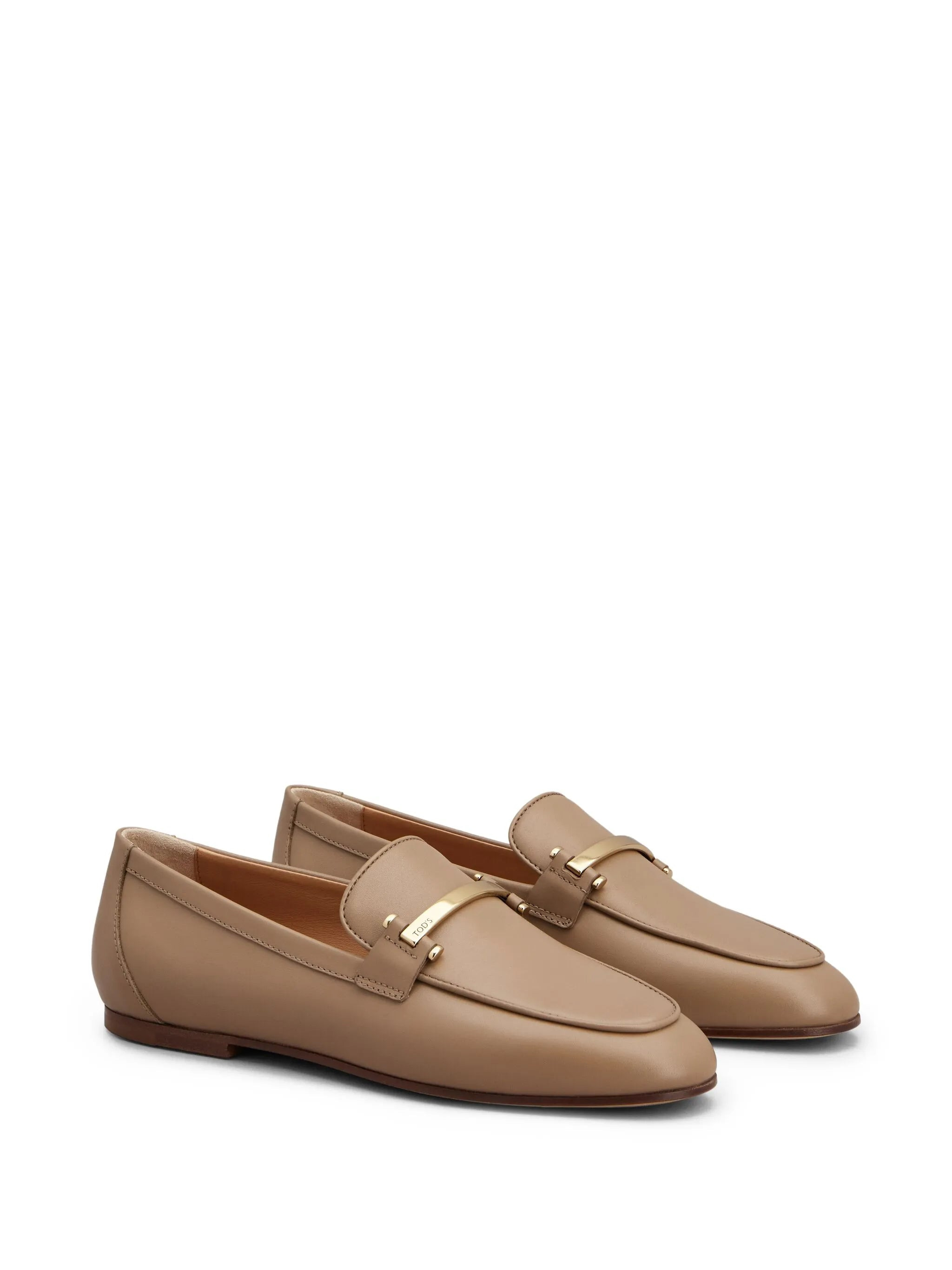 leather loafers - 2