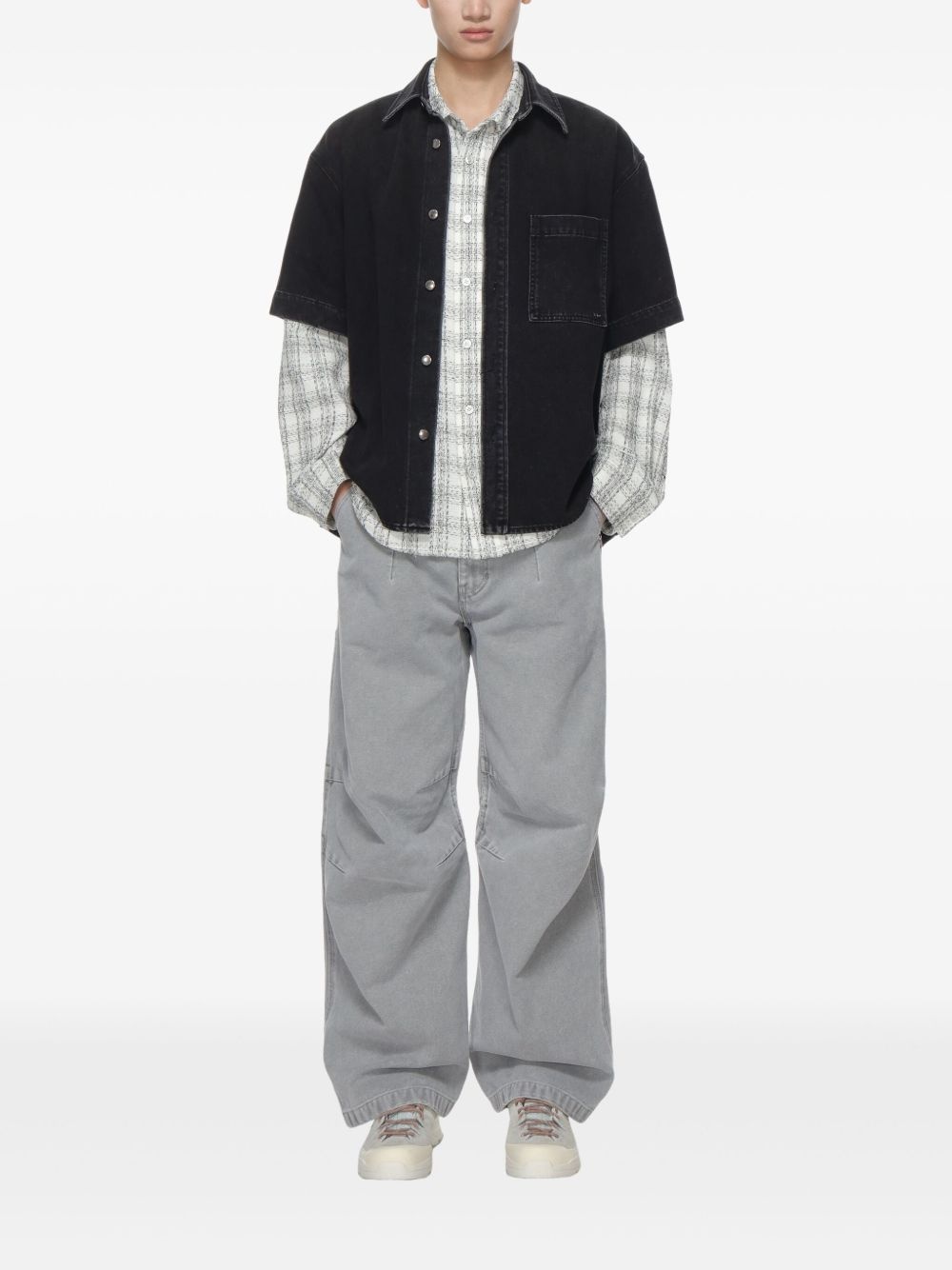 cotton-blend shirt - 2