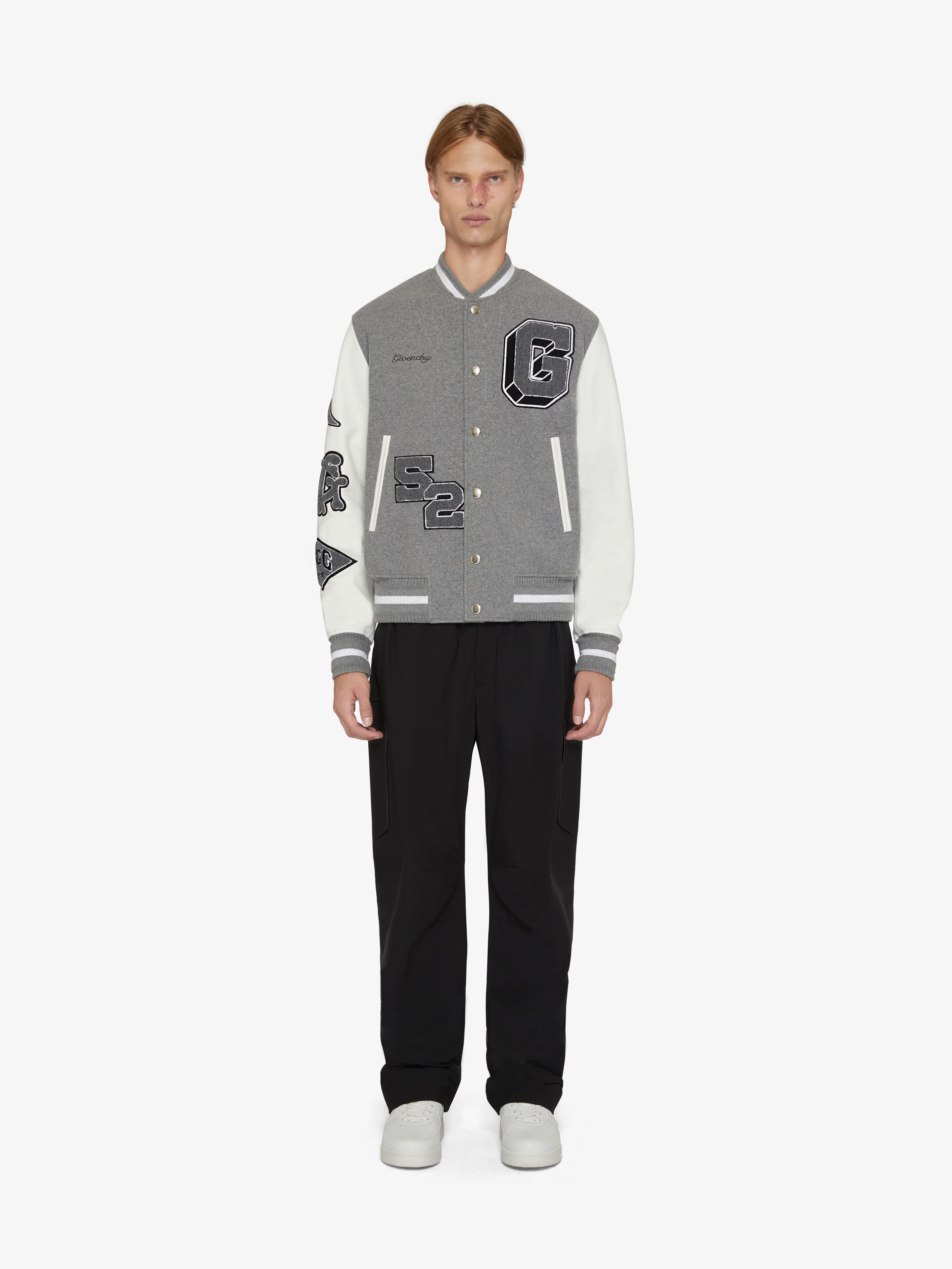 GIVENCHY - Wool Varsity Jacket