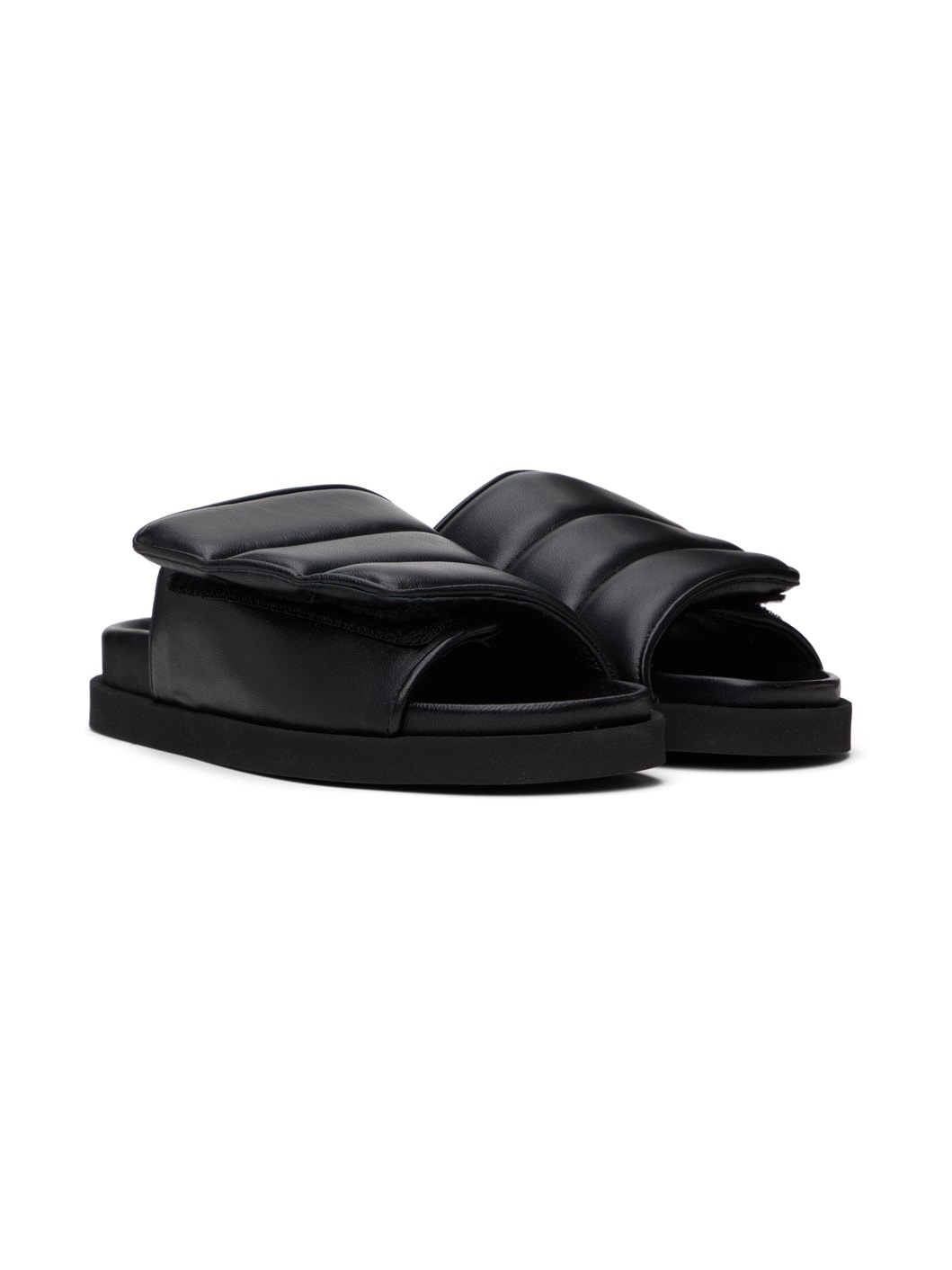 Black Gia 3 Sandals - 4