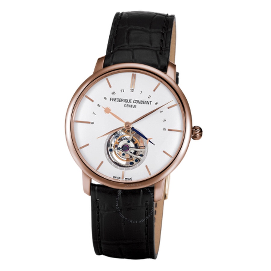 Frederique Constant - Frederique Constant Tourbillon Automatic Men's Watch FC-980V4S9 - 1