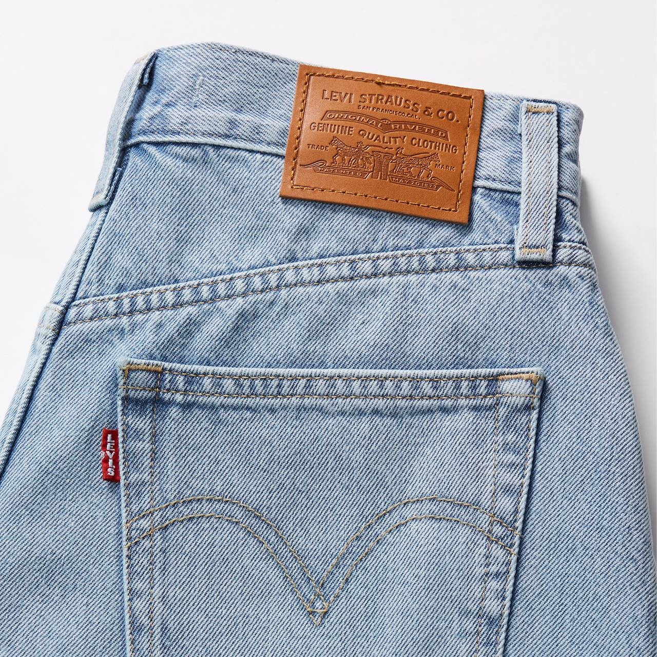 HIGH RISE BAGGY WOMEN'S SHORTS - 7