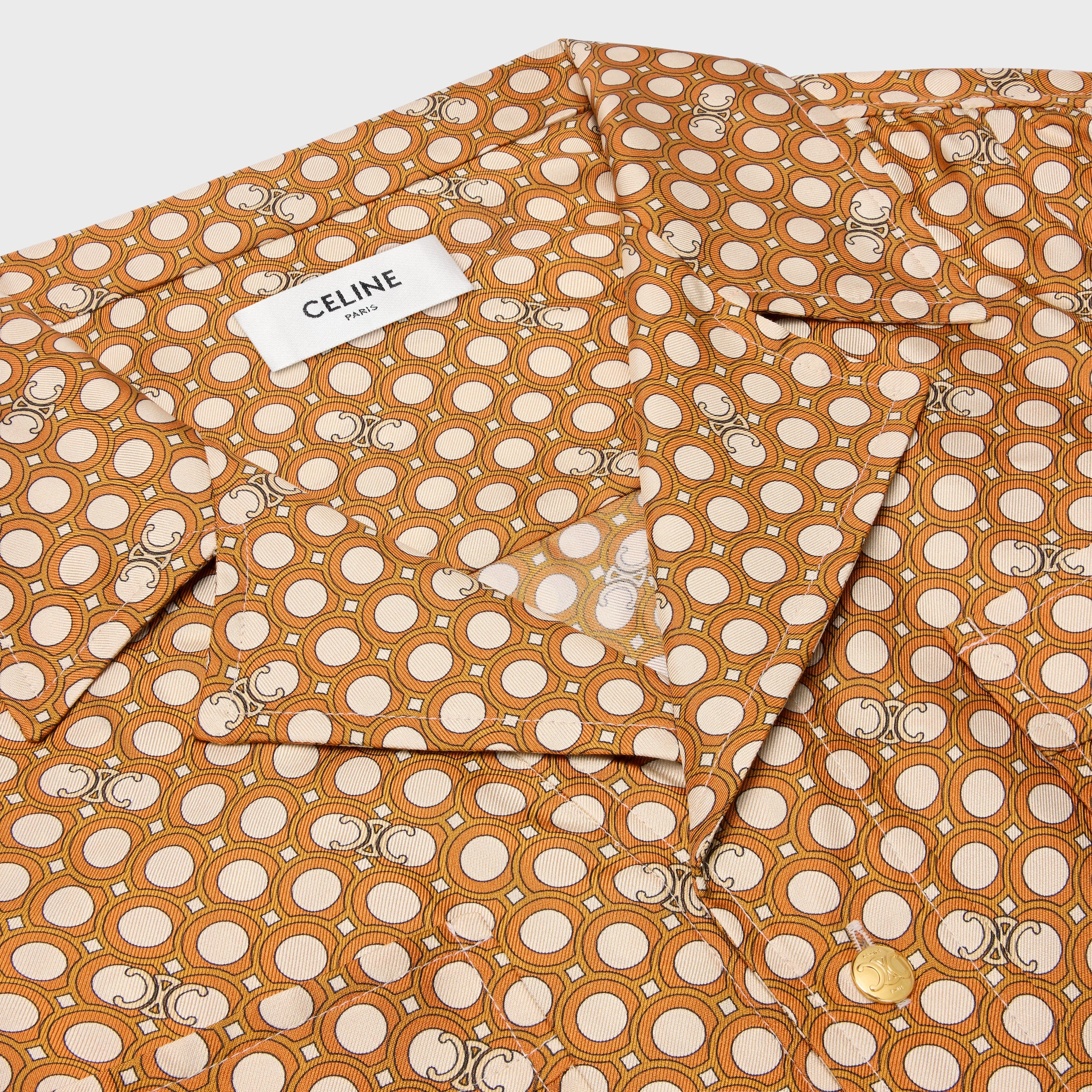 pajama shirt IN silk twill - 3