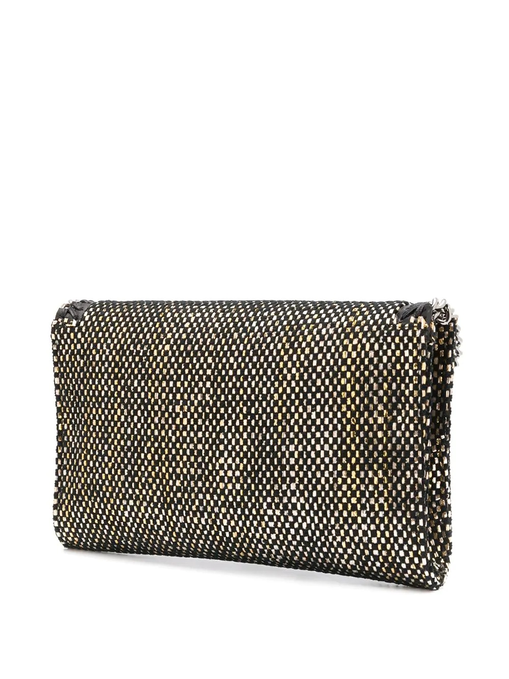 Falabella woven shoulder bag - 3