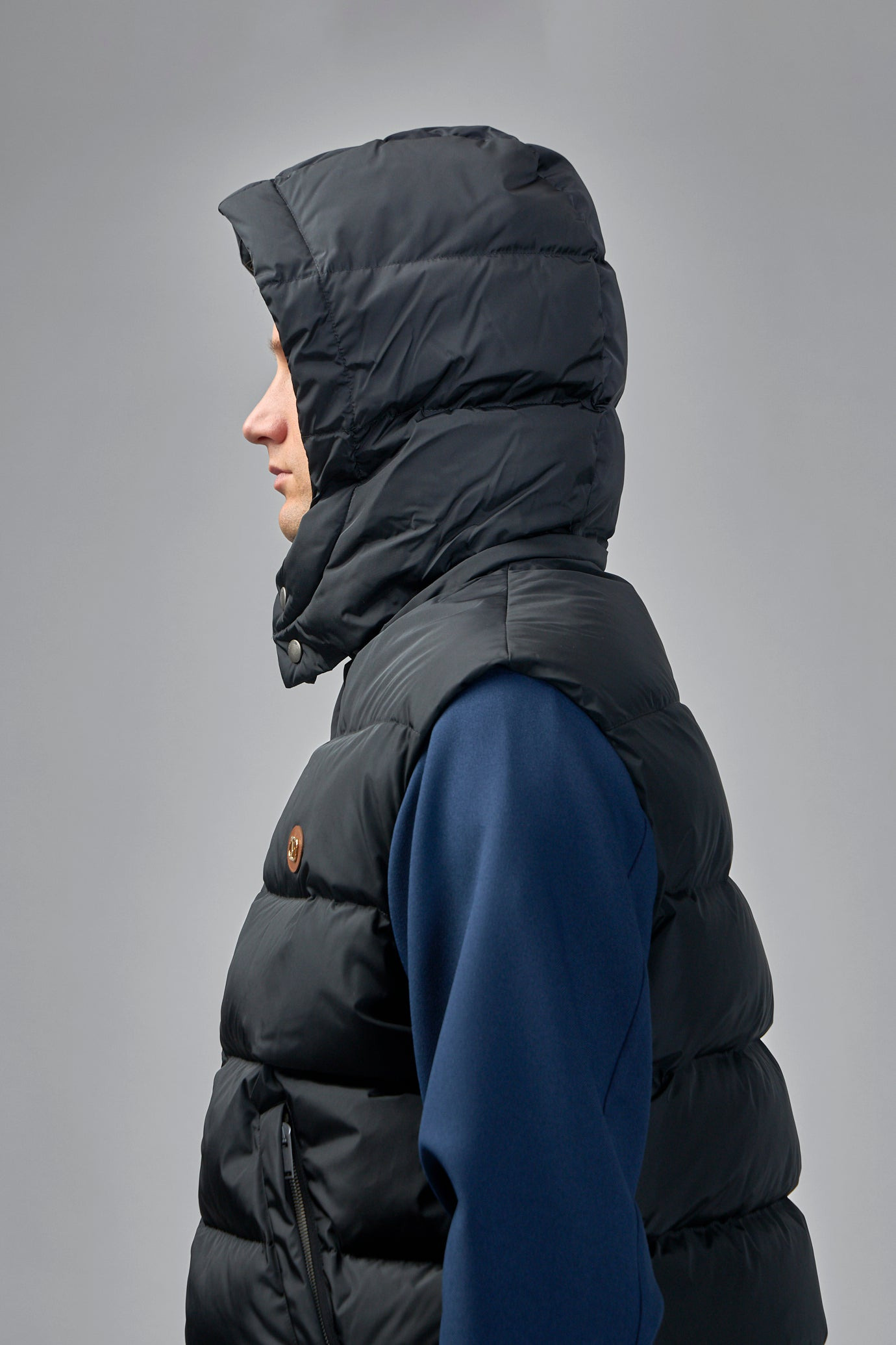 VLogo Signature Down Vest - 8