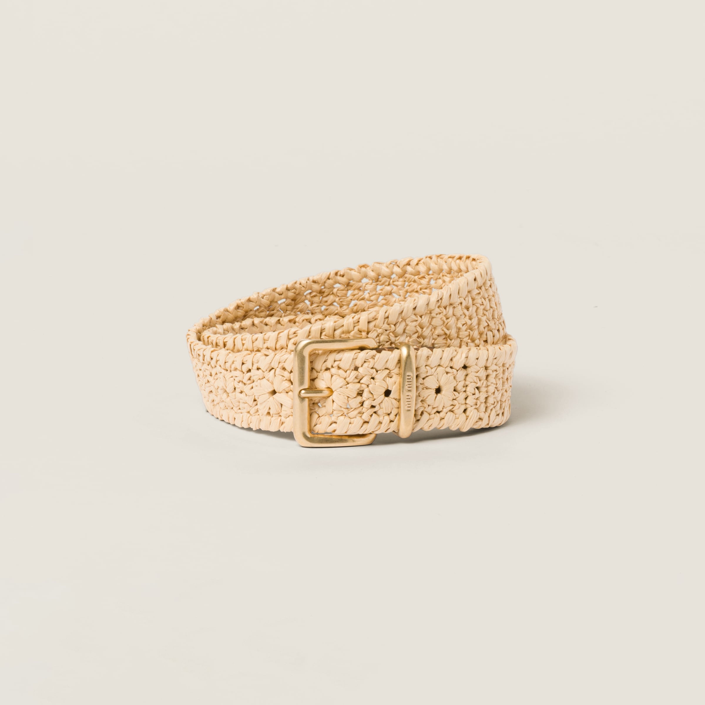 Woven fabric belt - 1
