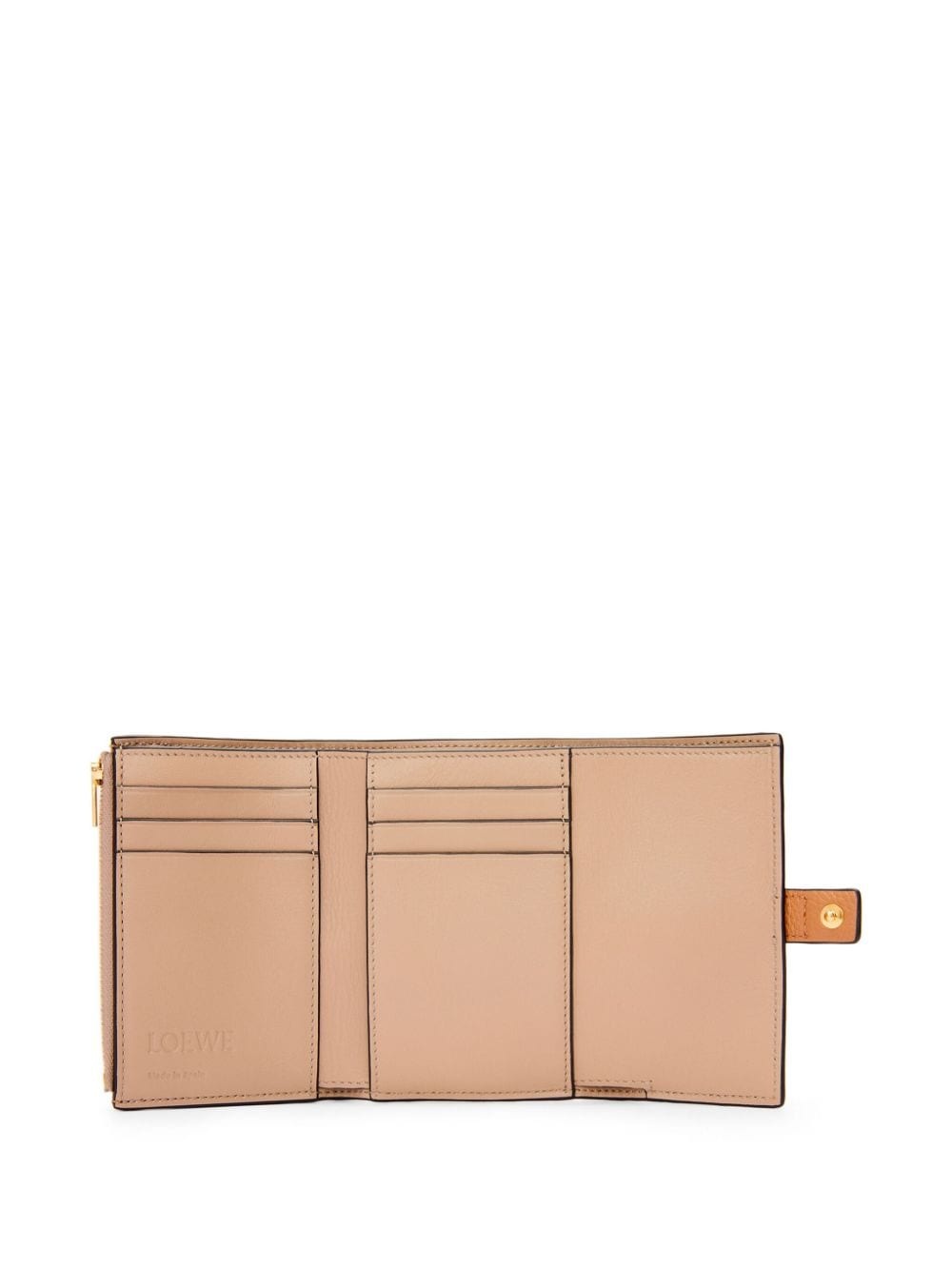 leather grained wallet - 3