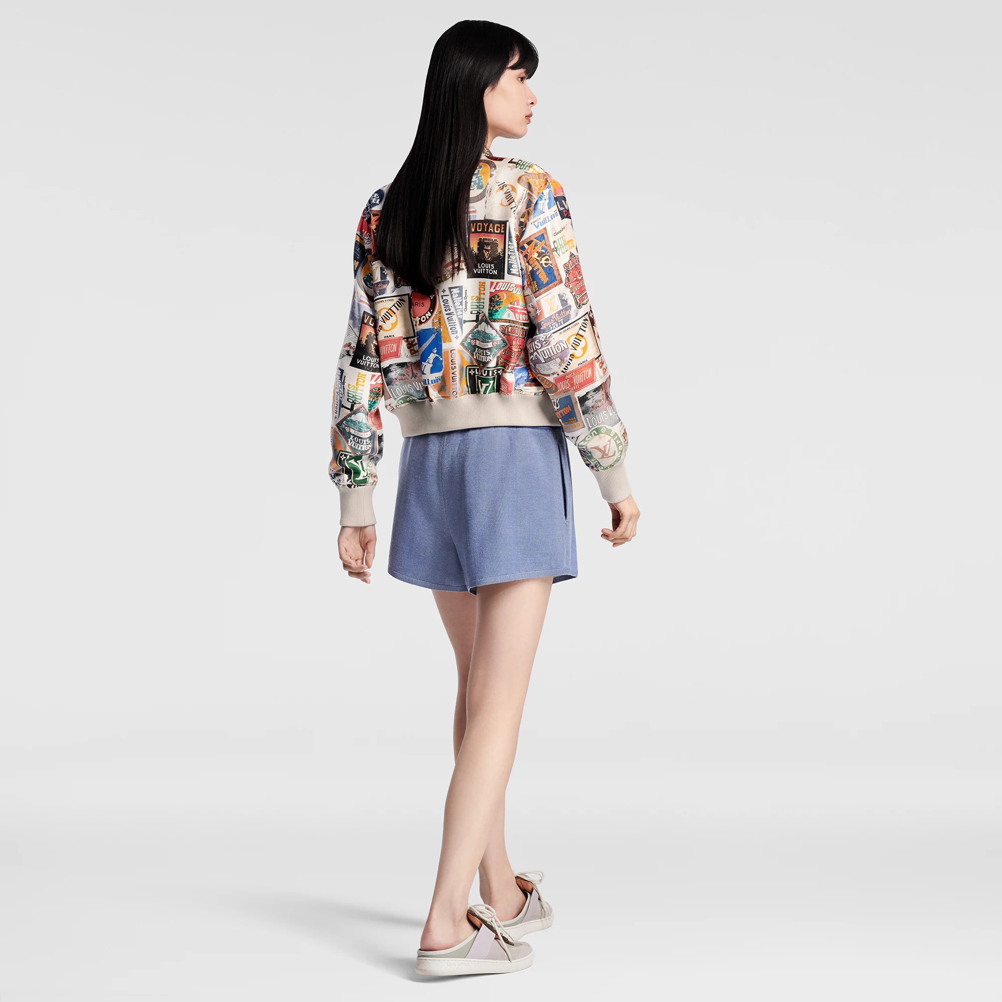 Reversible Elysee Palace Bomber Jacket - 3
