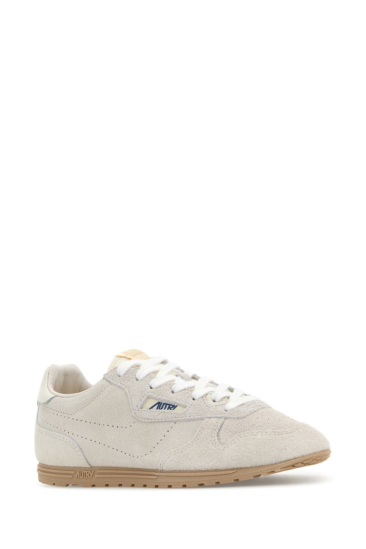 Light grey suede Windspin sneakers - 2