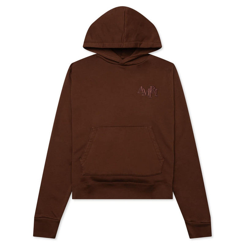 STAGGERED HOODIE - POTTING SOIL - 1