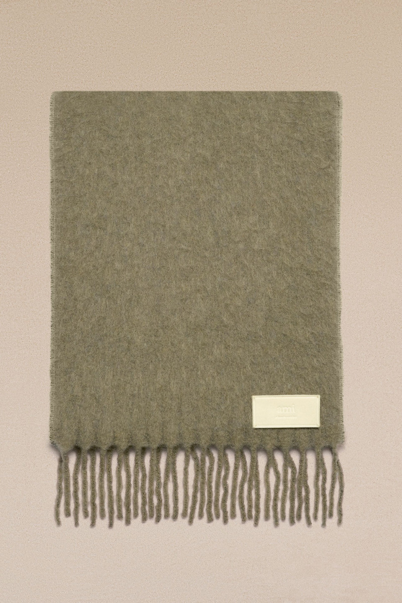 AMI Paris Oversize Ami Scarf outlook
