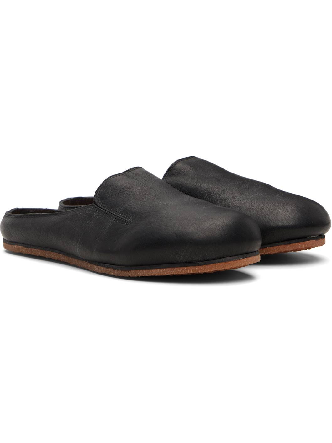 Black 4891P Loafers - 4