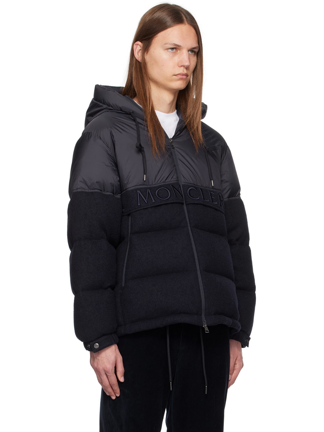 Navy Andres Down Jacket - 2
