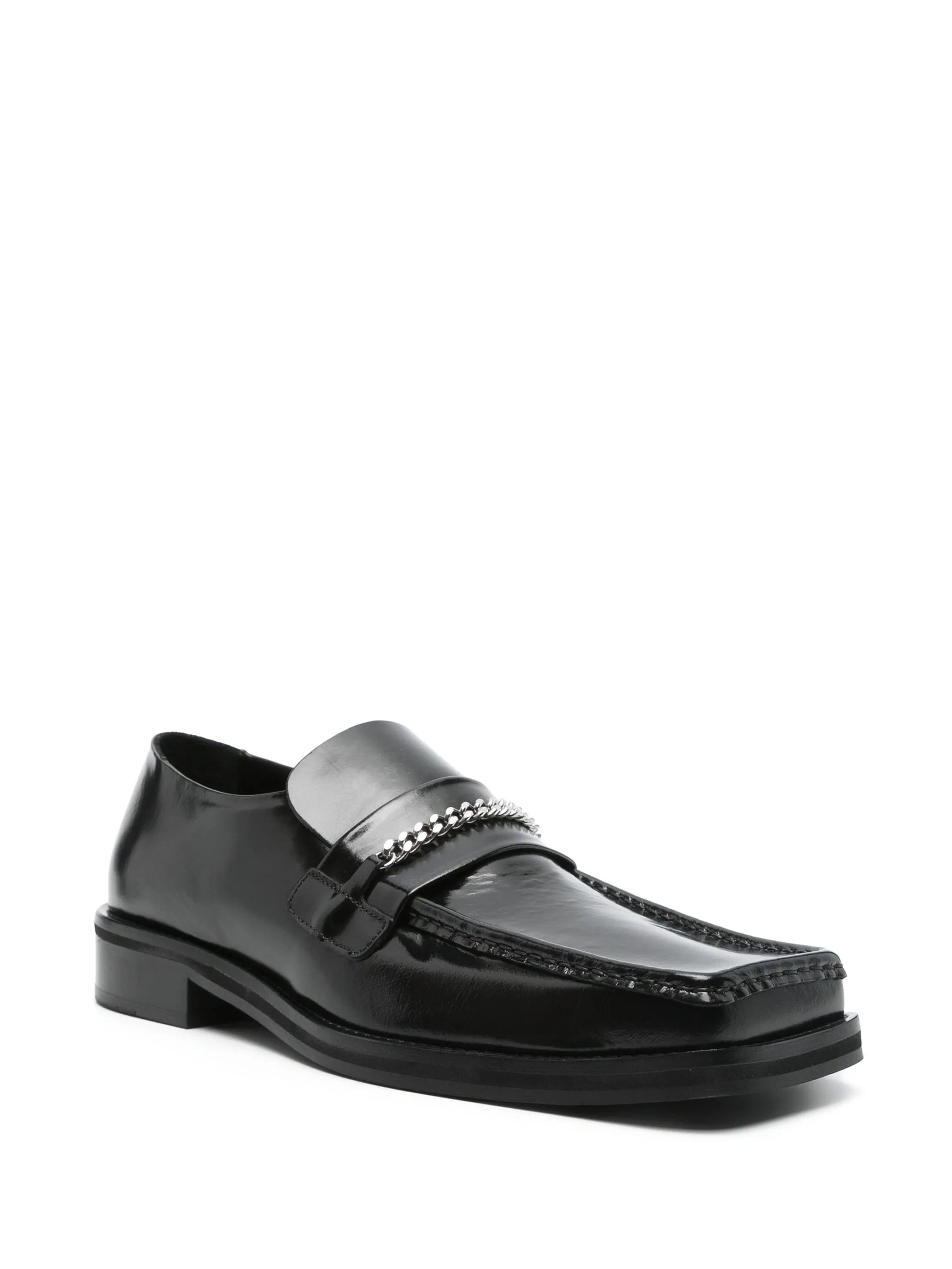 Martine Rose Square-toe Loafers - 4
