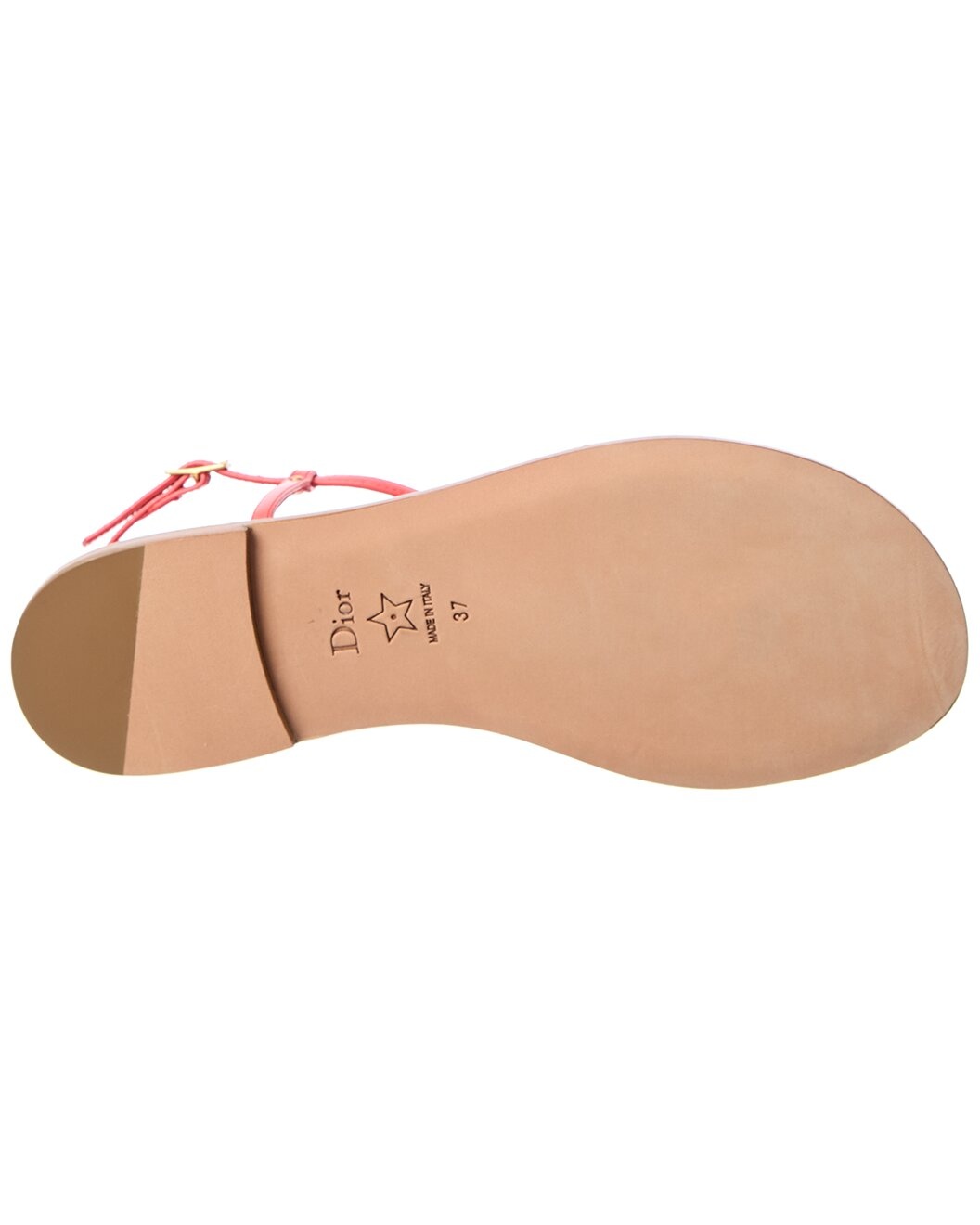 Dior C'Est Dior Leather Sandal - 4