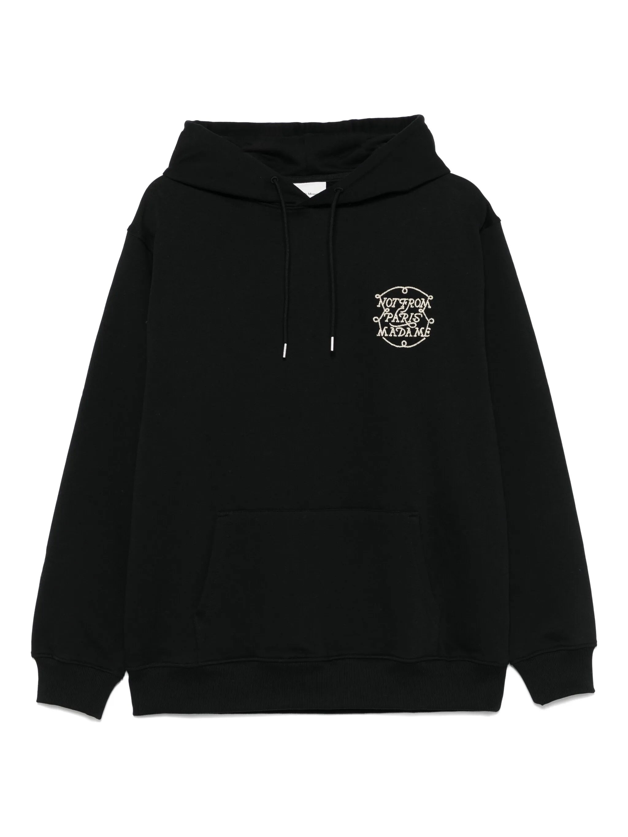 Slogan Hoodie - 1