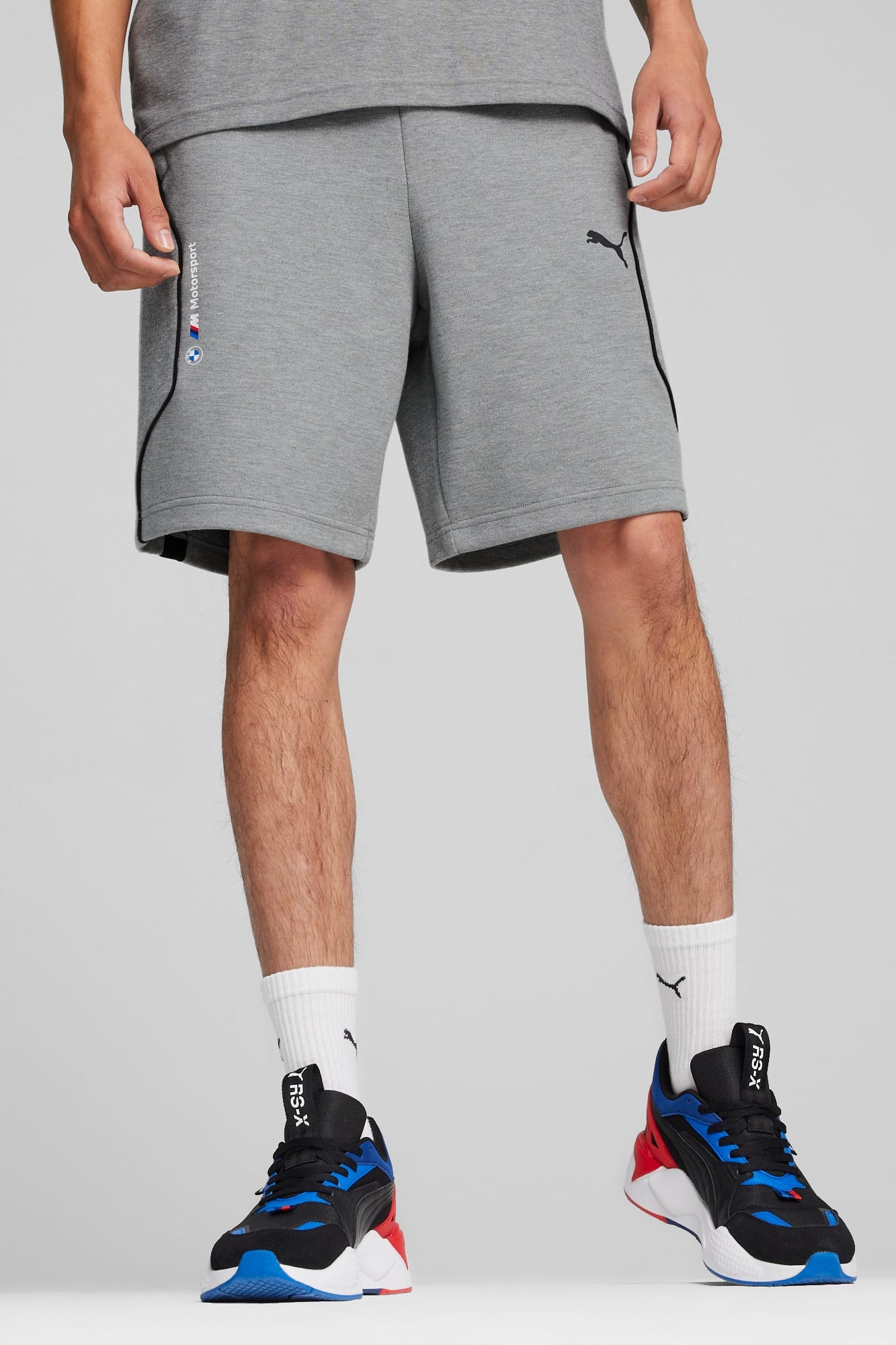 BMW M Motorsport Men's Motorsport Sweat Shorts - 3