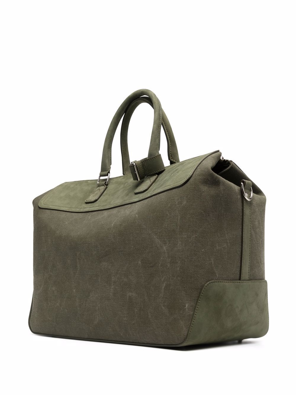 logo-print gym bag - 3