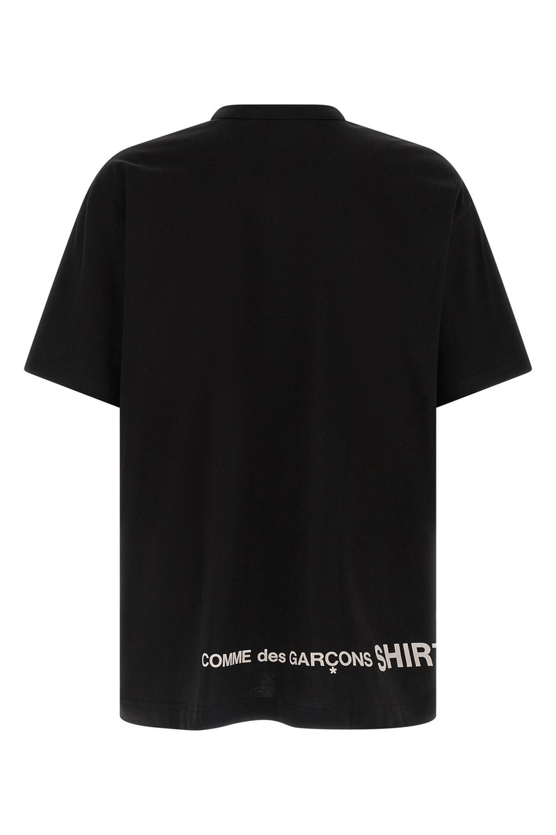 Comme des Garçons SHIRT Logo print T-shirt outlook