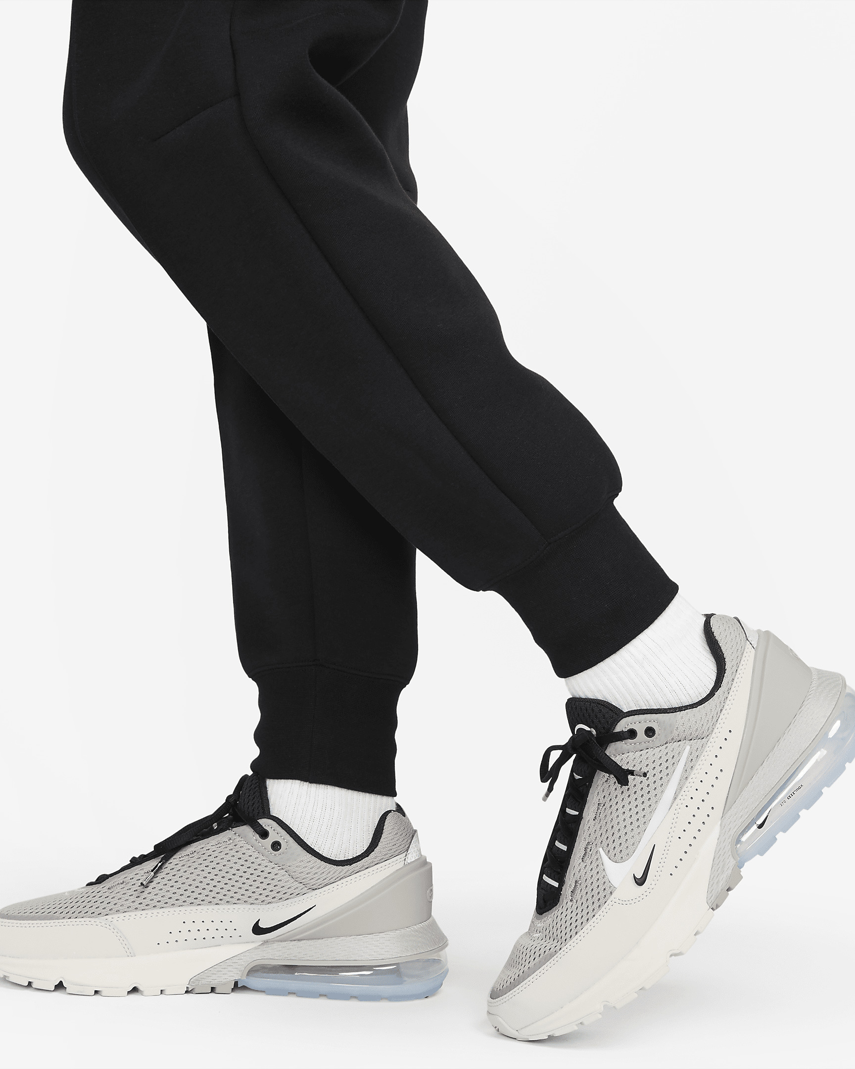 Nike Sportswear Tech Fleece Women's Mid-Rise Joggers - 7