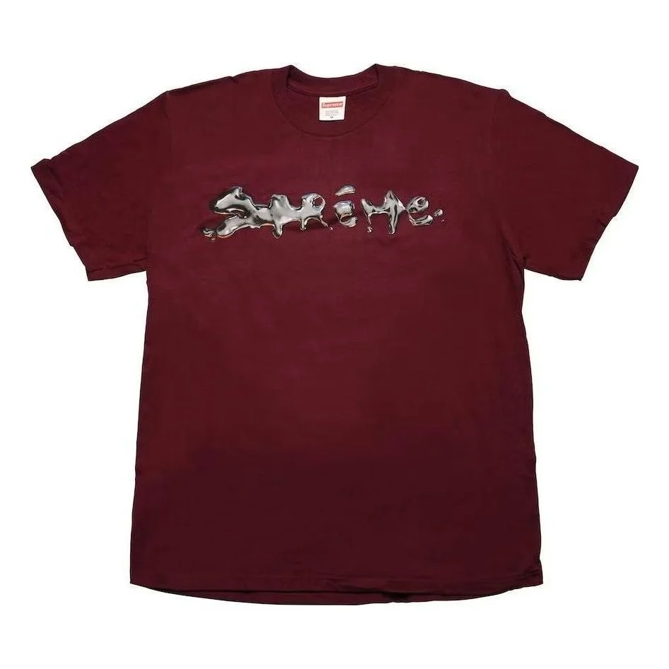 Supreme FW18 Liquid T-shirt 'Red' SUP-FW18-010B - 1