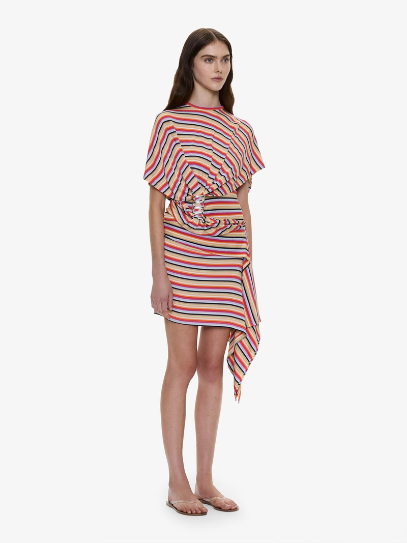 Calypso Floating Jersey Mini Skirt 3