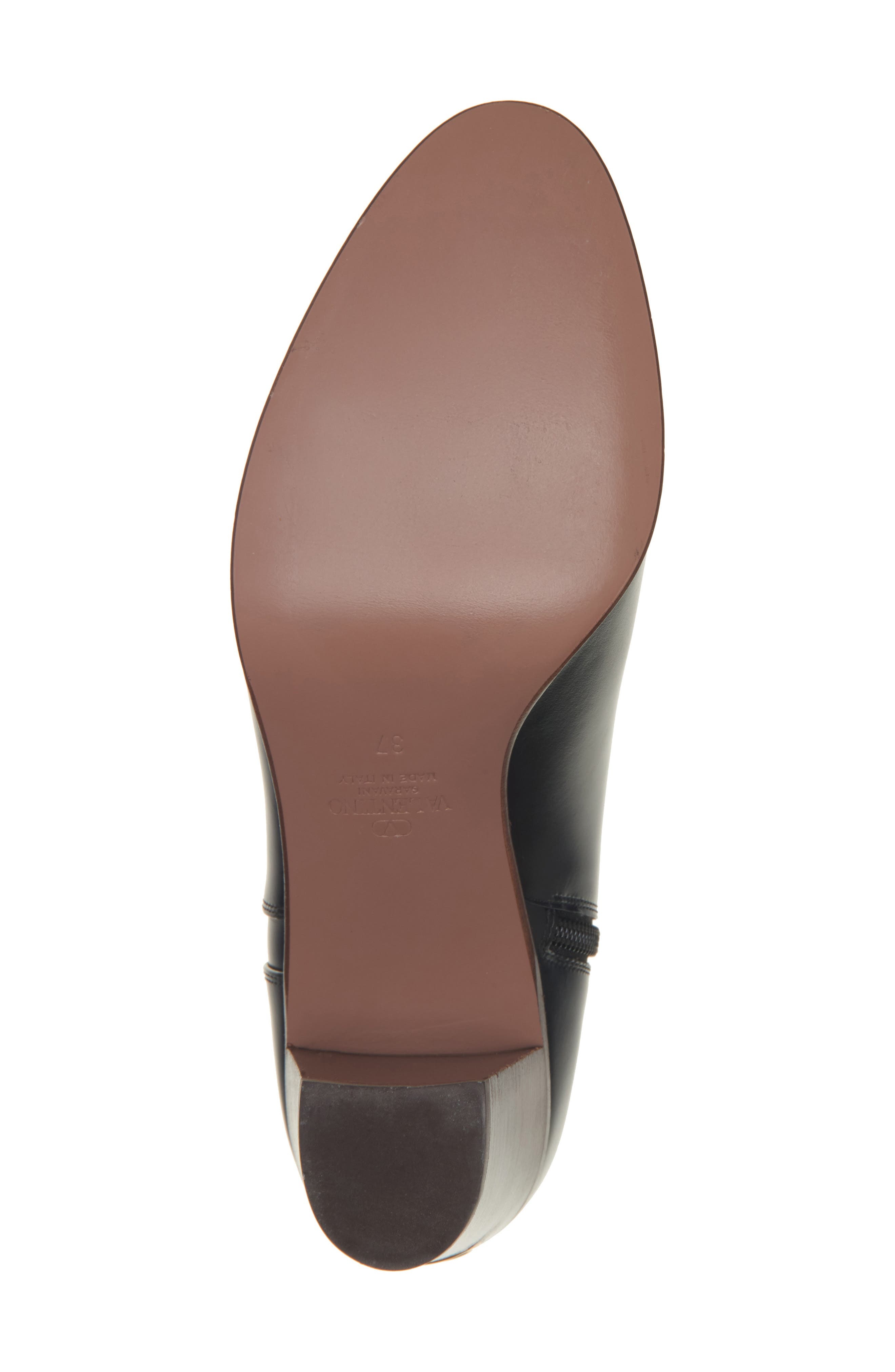 Valentino Garavani Pattie Bootie in Black at Nordstrom - 6