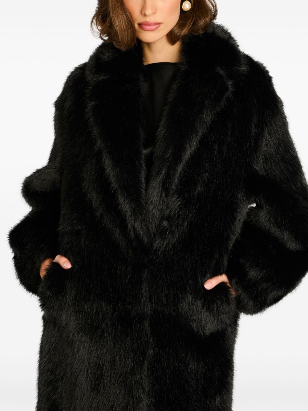 Dasha faux-fur coat - 4