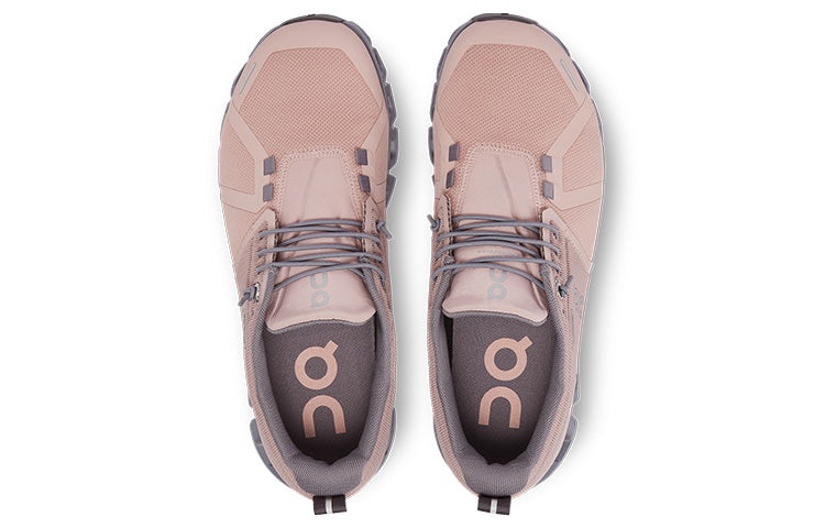 (WMNS) On Running Cloud 5 Waterproof 'Rose Fossil' 59.98527 - 5