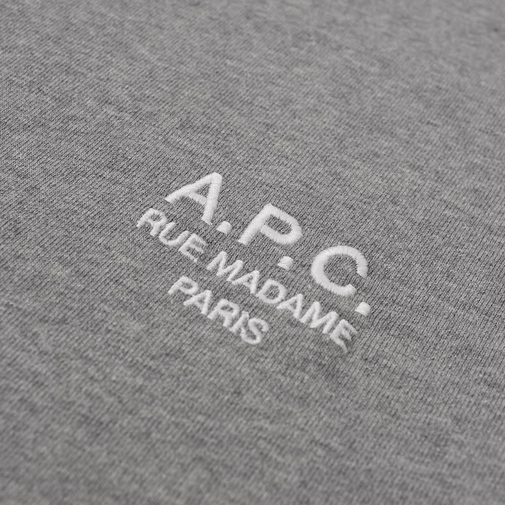 A.P.C. Raymond Embroidered Logo Tee - 2