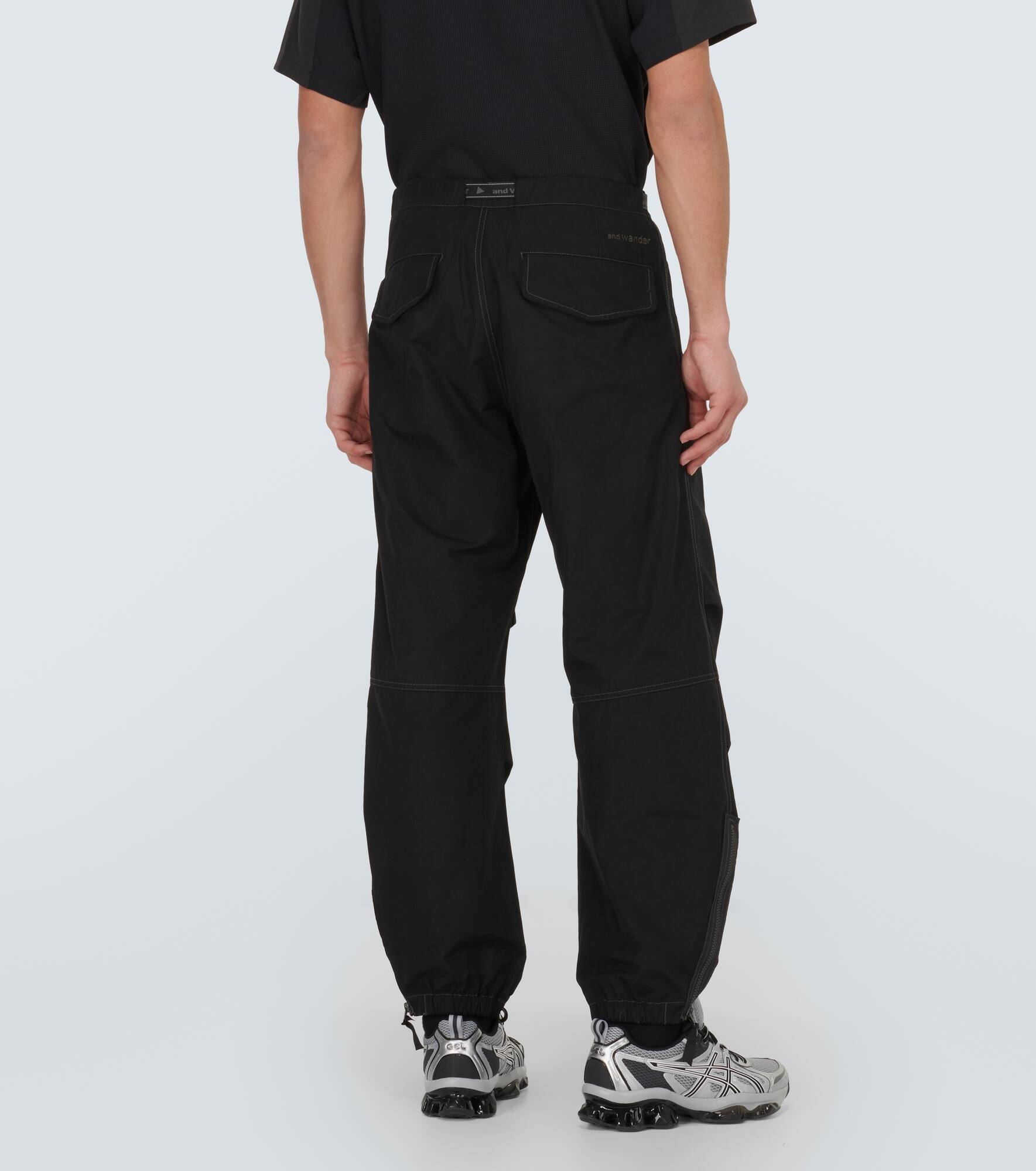 Technical tapered pants - 4