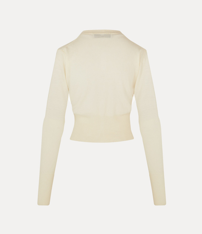 Vivienne Westwood BEA CROPPED CARDI outlook