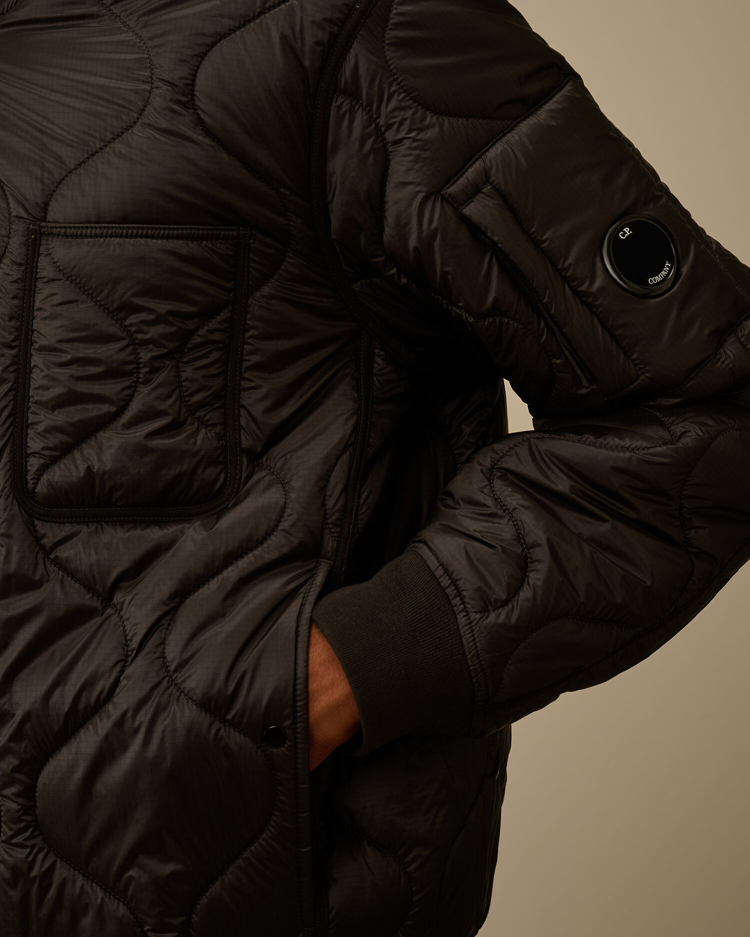 Liner Bomber Padded Jacket - 5