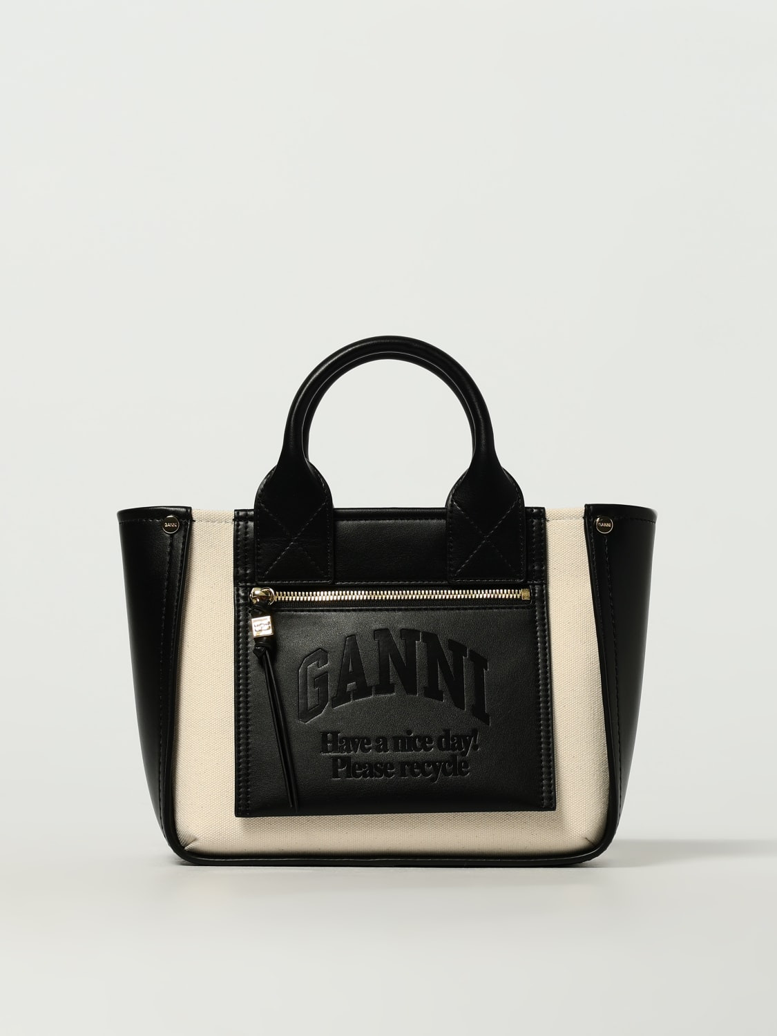 Handbag woman Ganni - 1