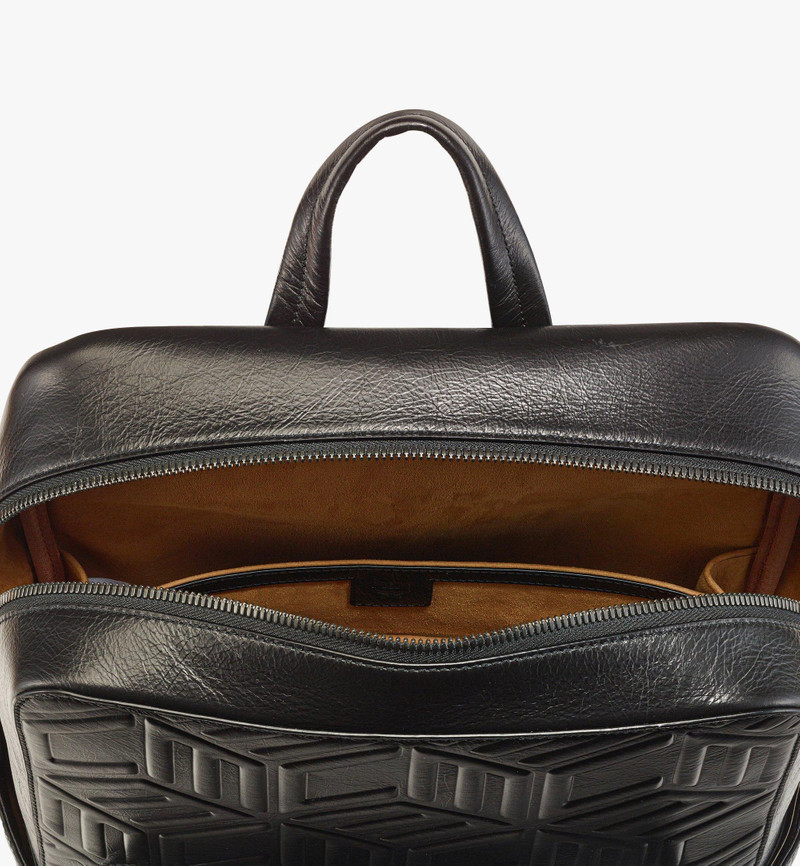 Aren Backpack in Crushed Cubic Leather 4