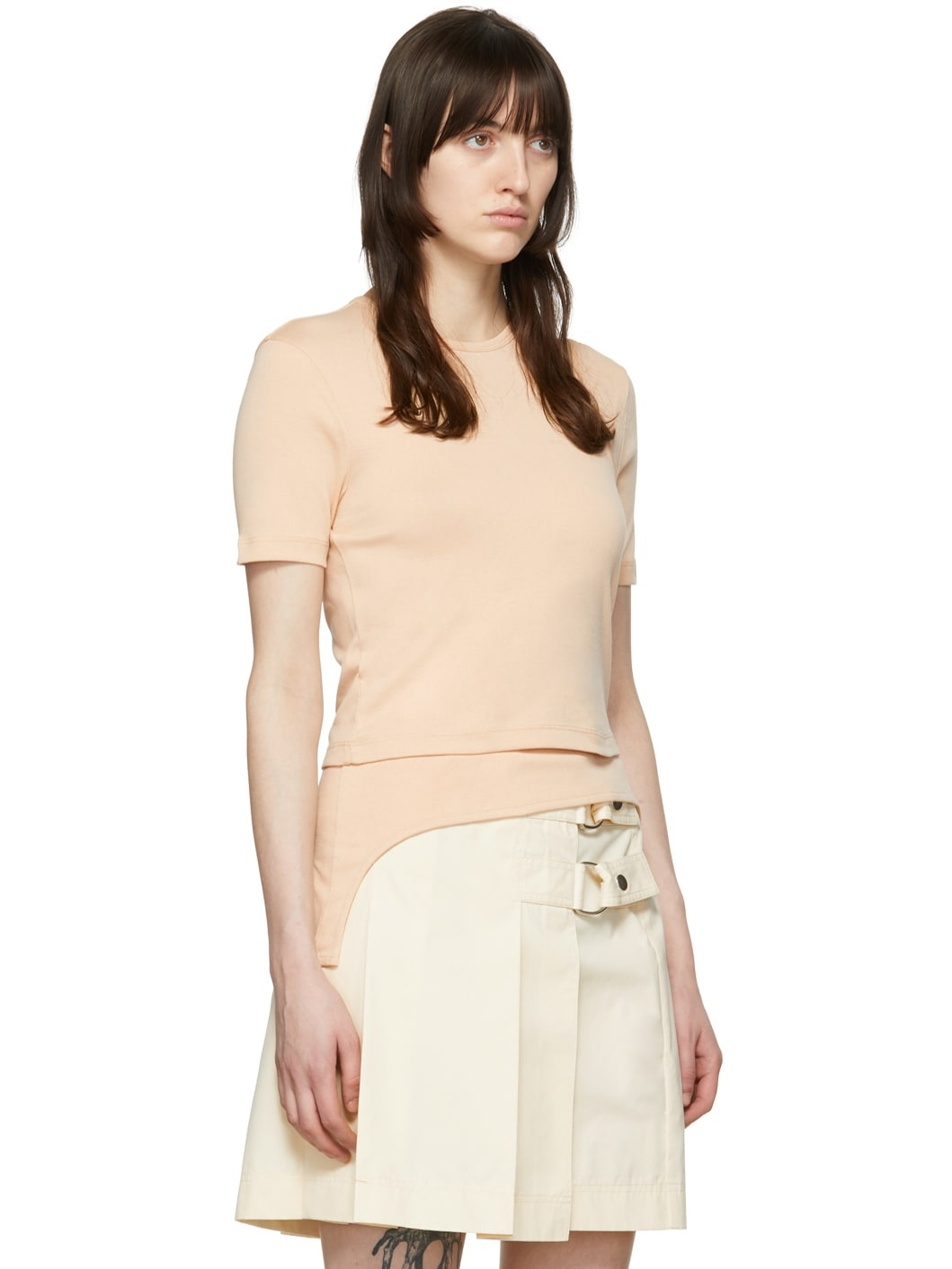 SSENSE Exclusive Tan T-Shirt - 2