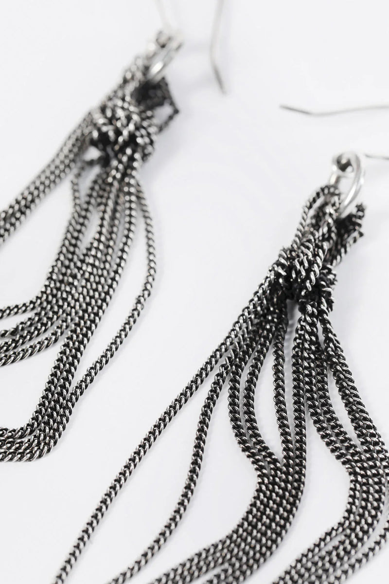 Wivi Knottassel Earrings - 2