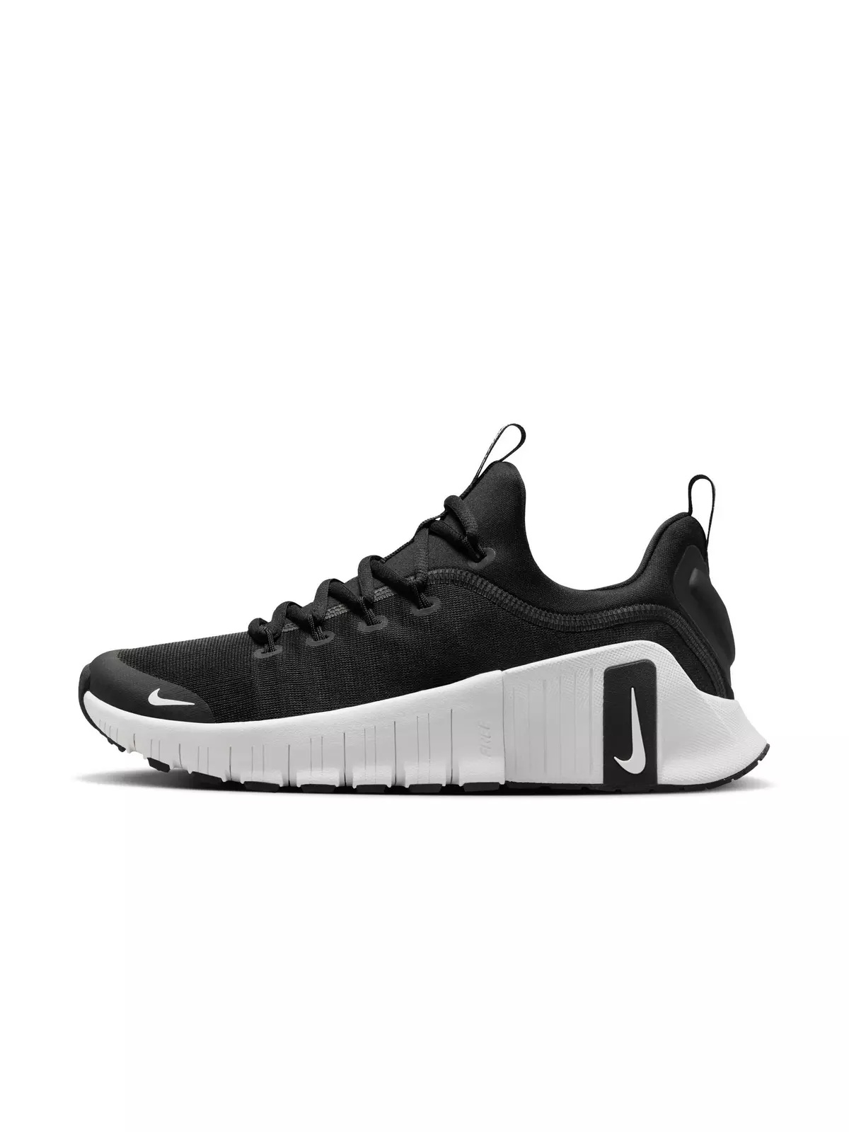 Free Metcon 6 "Black/White" Women's Training Shoe - 3