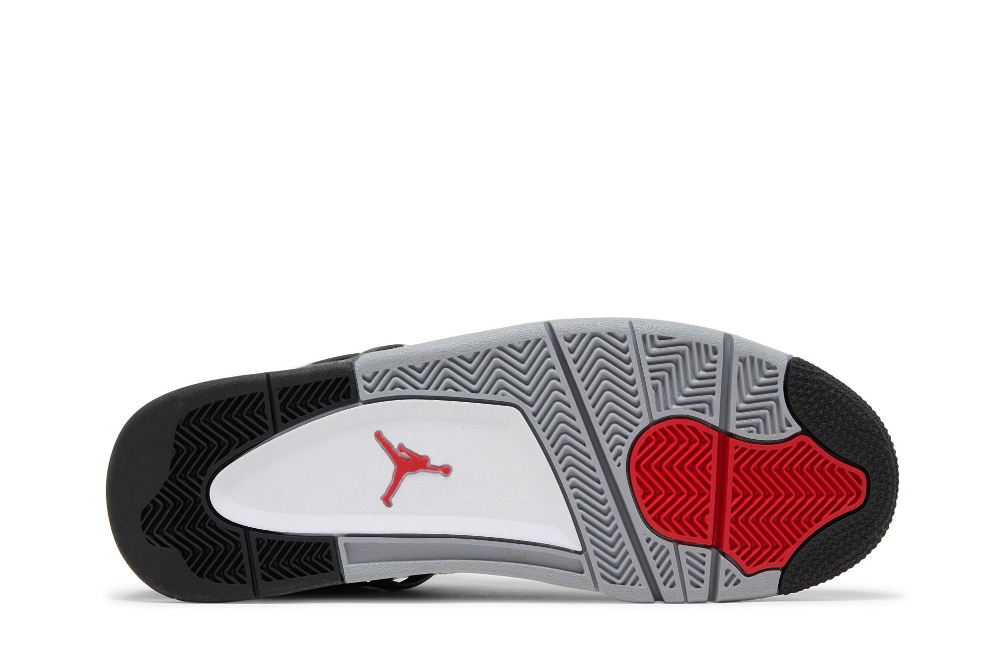 Air Jordan 4 Retro 'Black Canvas' - 4