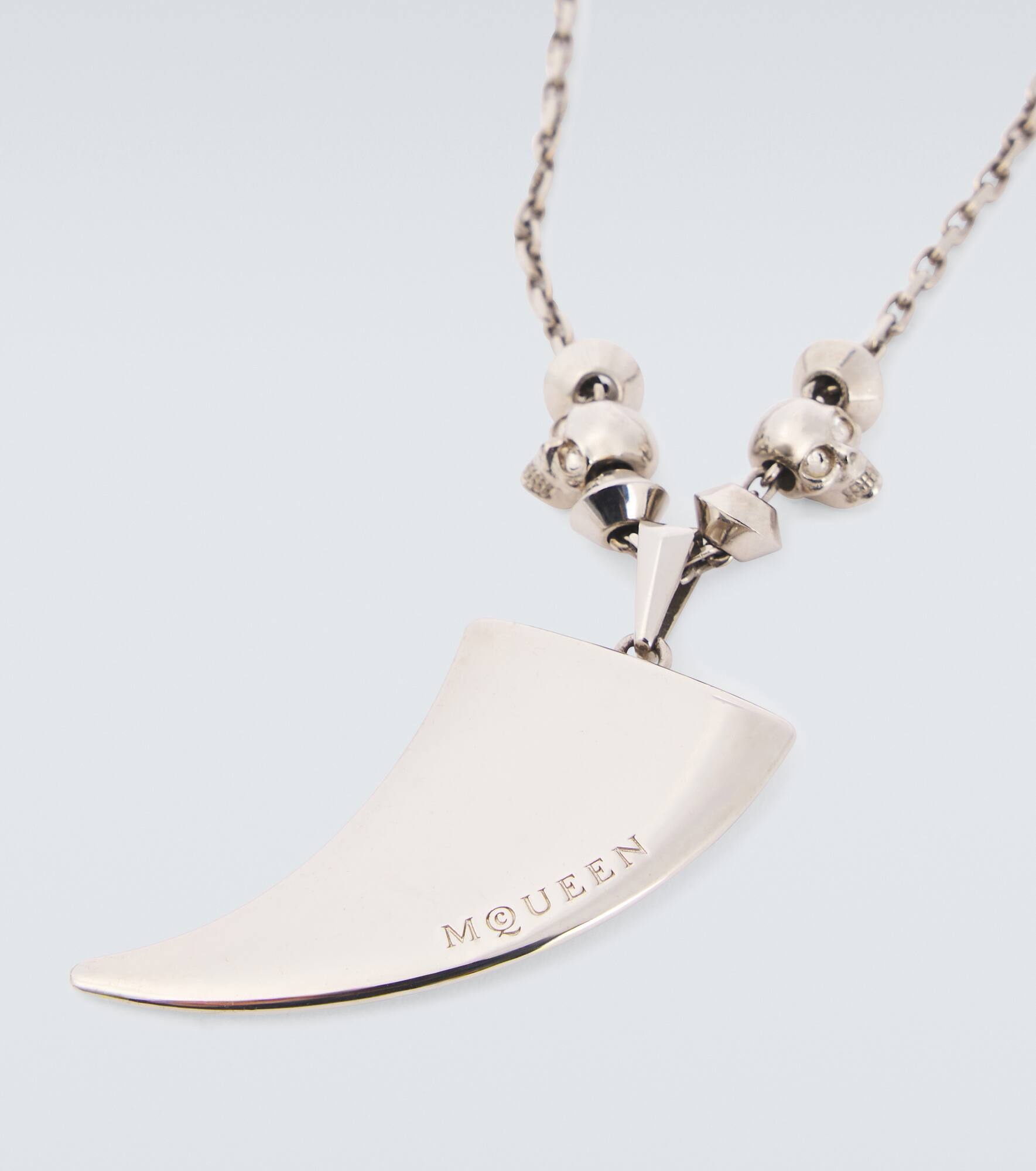 Tiger Claw pendant necklace - 4