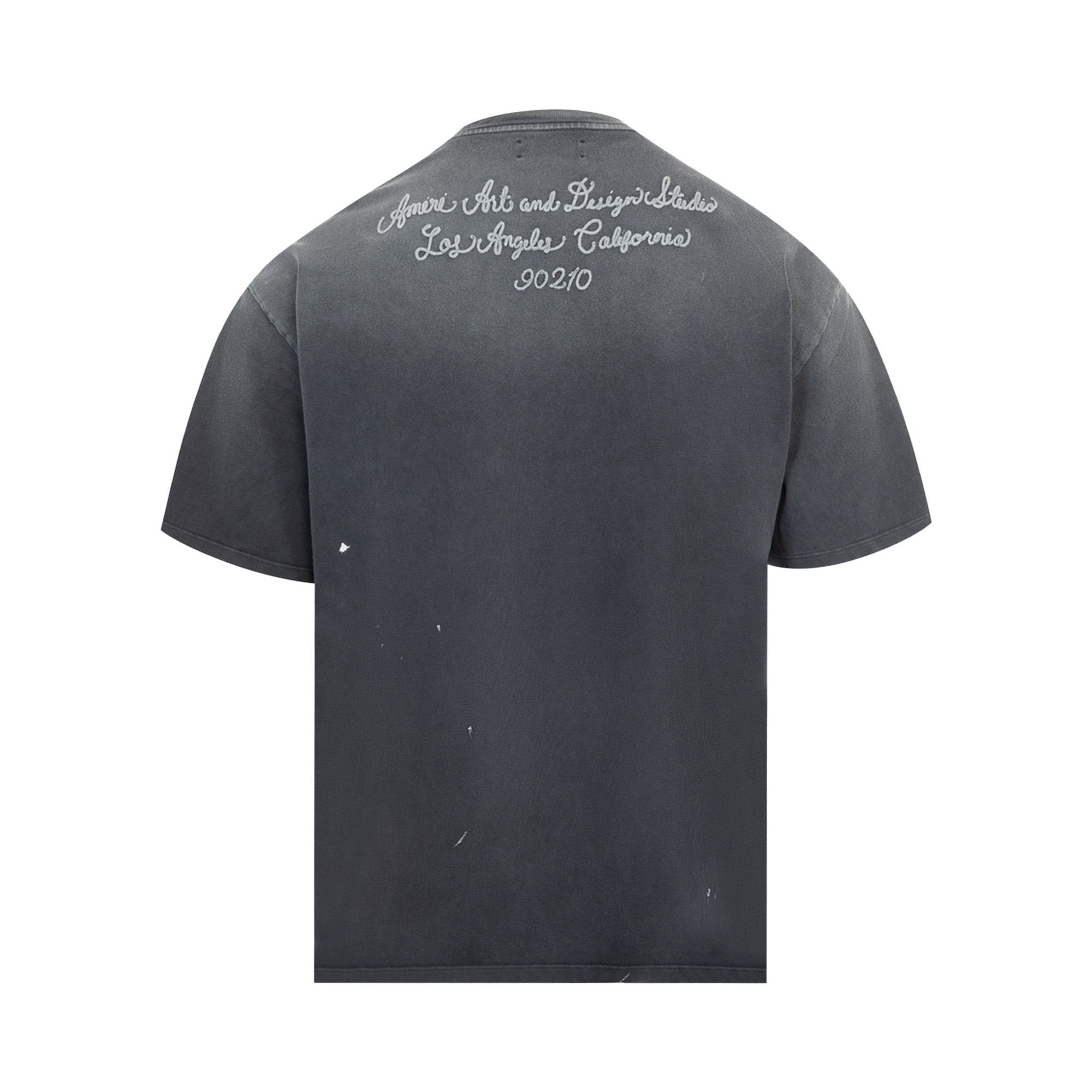 Amiri Design Studio Tee 'Black' - 2