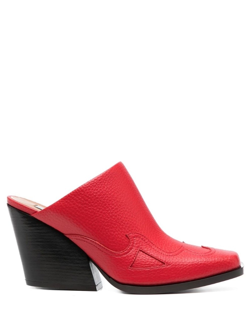 Sabot Cowboy Cloudy mules - 1